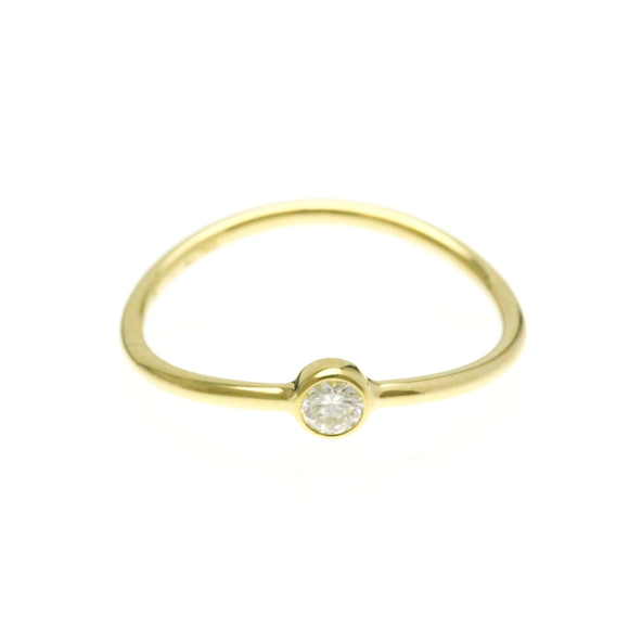 Tiffany & Co. Jewelry - TIFFANY 18k Gold Diamond Ring